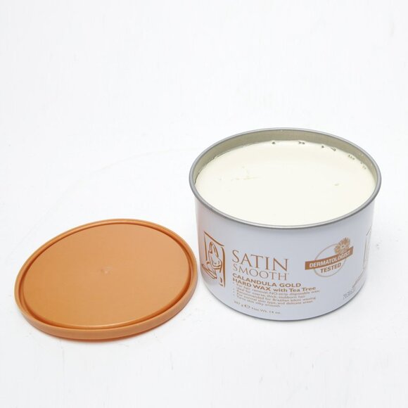 Satin Smooth Calandula Hard Wax with Tea Tree Oil Hair Removal - Picture 2 of 3